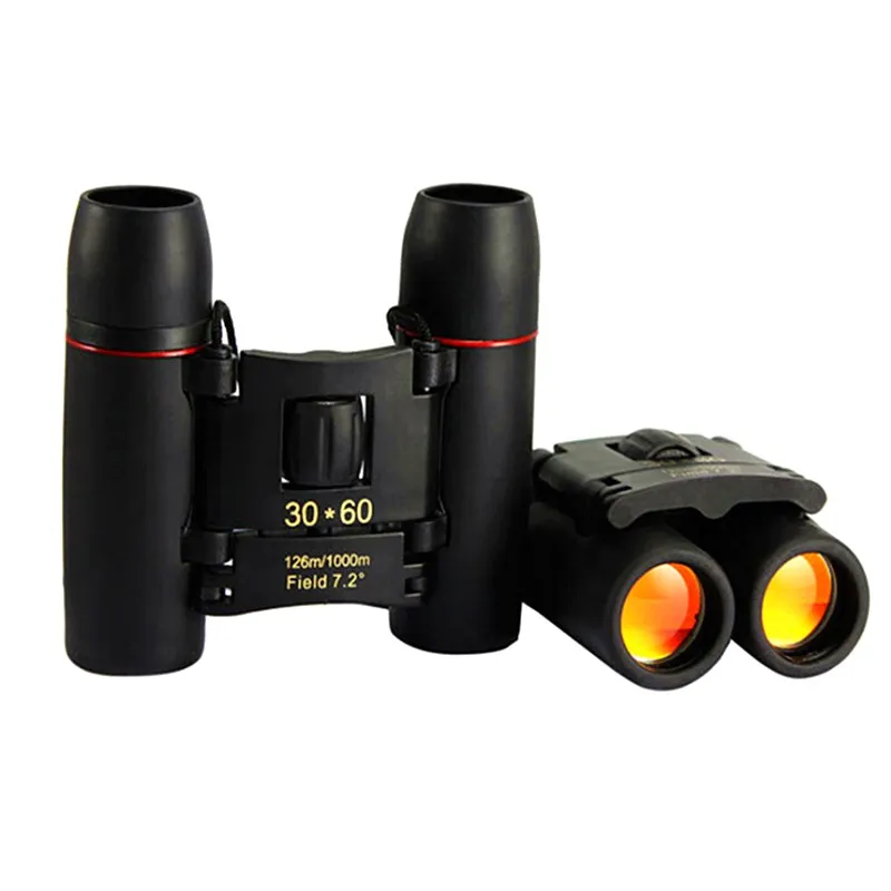 Zoom Telescope 30x60 Folding Binoculars with Low Light Night Vision for outdoor watching travelling hunting camping Hot
Zoom Telescope 30x60 Folding Binoculars with Low Light Night Vision for outdoor watching travelling hunting camping Hot
