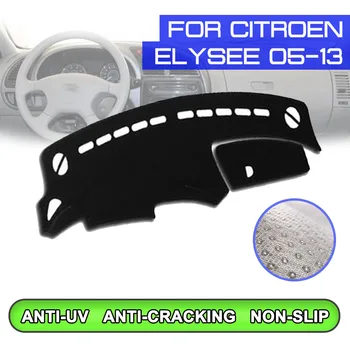 Car Dashboard Mat Anti-dirty Non-slip Dash Cover Mat UV Protection Shade for Citroen C-Elysee 2005 2006 2007 2008 2009-2013
Car Dashboard Mat Anti-dirty Non-slip Dash Cover Mat UV Protection Shade for Citroen C-Elysee 2005 2006 2007 2008 2009-2013