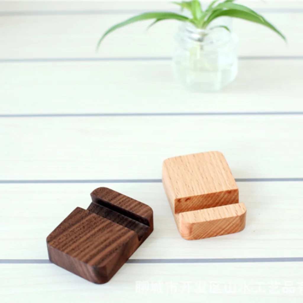 Desktop Cell Phone Stand Tablet Stand, Solid Wood Stand Holder for Mobile Phone and Tablets 2Pcs
Desktop Cell Phone Stand Tablet Stand, Solid Wood Stand Holder for Mobile Phone and Tablets 2Pcs