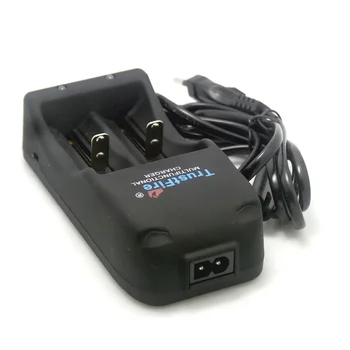 

Trustfire TR-006 Battery Charger 26650 25500 26700 18650 16340 4.2V-3.0V Lithium-ion Car Charging EU/US Plug Torch Accessory