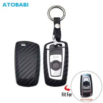 Carbon Silicone Car Key Cover For BMW 520 525 730li 740 118 320i 1 3 5 7 Series X3 X4 M3 M4 M5 Remote Fob Protector Case Key Bag
Carbon Silicone Car Key Cover For BMW 520 525 730li 740 118 320i 1 3 5 7 Series X3 X4 M3 M4 M5 Remote Fob Protector Case Key Bag