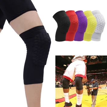 1PC Honeycomb Crashproof Antislip Basketball Leg Knee Breathable Sports Football Knee Sleeves Pads Cycling Leg Protectors
1PC Honeycomb Crashproof Antislip Basketball Leg Knee Breathable Sports Football Knee Sleeves Pads Cycling Leg Protectors