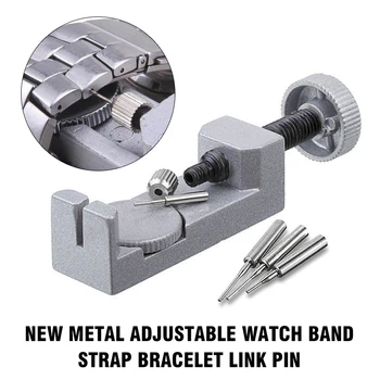 2019 Adjustable Watch Band Strap Bracelet Link Pin Remover Repair Tool Kit Combination Hand Tool Stainless Steel Kits Percision
2019 Adjustable Watch Band Strap Bracelet Link Pin Remover Repair Tool Kit Combination Hand Tool Stainless Steel Kits Percision