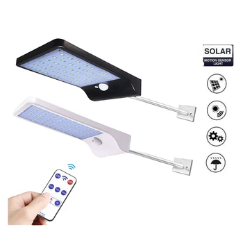 48 leds Solar Light With 3 Modes 7 Color Remote Control Waterproof Motion Sensor Lamp Lights For Outdoor Garden Street lights re
48 leds Solar Light With 3 Modes 7 Color Remote Control Waterproof Motion Sensor Lamp Lights For Outdoor Garden Street lights re