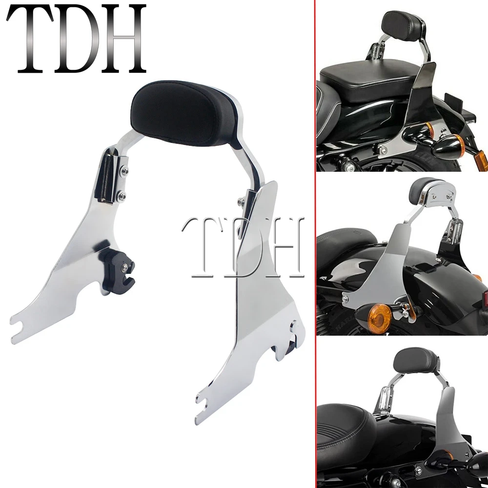 For Harley Sporster XL 883 1200 Motorcycle Luggage Rack Sissy Bar Detachable Backrest SuperLow Seventy Two Forty Eight 2014-up 
For Harley Sporster XL 883 1200 Motorcycle Luggage Rack Sissy Bar Detachable Backrest SuperLow Seventy Two Forty Eight 2014-up
