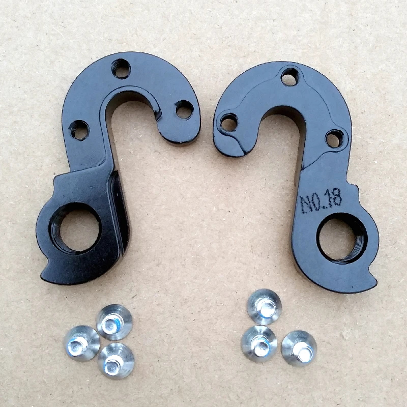 1pc Bicycle derailleur hanger MECH dropout For CANYON No.18 No.23 Endurace CF R32 Aeroad Di2 SRAM Ultimate CF Inflite AL SRAM
1pc Bicycle derailleur hanger MECH dropout For CANYON No.18 No.23 Endurace CF R32 Aeroad Di2 SRAM Ultimate CF Inflite AL SRAM