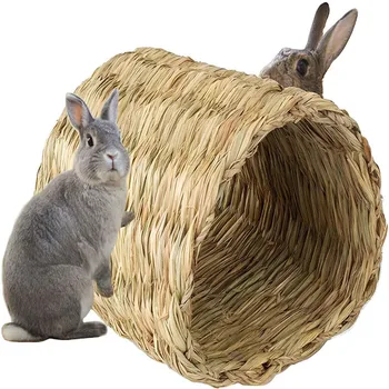 Small Natural Seaweed Pet Rabbit Hamster Guinea Cage Grass Nest House Mathand-woven Small Animal Nest Mat Straw Mat Chew Toy Bed
Small Natural Seaweed Pet Rabbit Hamster Guinea Cage Grass Nest House Mathand-woven Small Animal Nest Mat Straw Mat Chew Toy Bed