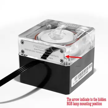 Compute Cooling PC Water Cooler Mute Pump Flow 800L/H Temperature Control
Compute Cooling PC Water Cooler Mute Pump Flow 800L/H Temperature Control