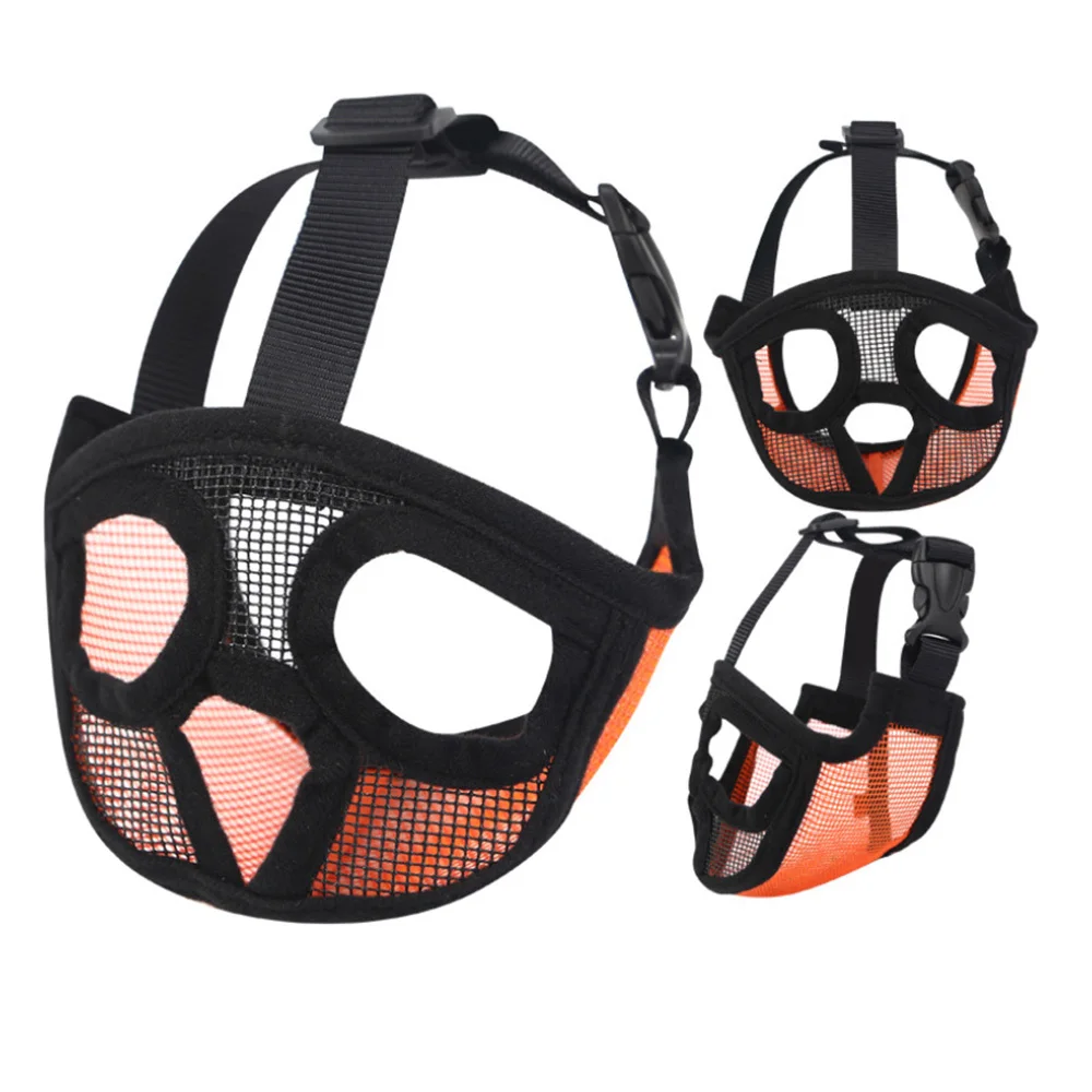 Short Snout Pet Dog Muzzles Comfortable Adjustable Mesh French Bulldog Pug Mouth Muzzle Mask Dog Training Bark Control Device
Short Snout Pet Dog Muzzles Comfortable Adjustable Mesh French Bulldog Pug Mouth Muzzle Mask Dog Training Bark Control Device