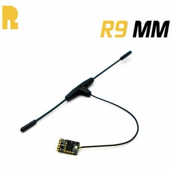 FrSky R9 MM 900MHz Mini Receiver In The Long-range Series Superlight Weight Compatibility with R9M and R9M Lite
FrSky R9 MM 900MHz Mini Receiver In The Long-range Series Superlight Weight Compatibility with R9M and R9M Lite