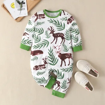 New Newborn Baby Clothes Cotton Long Sleeve Spring Autumn Baby Rompers Soft Deer Infant Clothing Toddler Baby Boy Girl Jumpsuits
New Newborn Baby Clothes Cotton Long Sleeve Spring Autumn Baby Rompers Soft Deer Infant Clothing Toddler Baby Boy Girl Jumpsuits