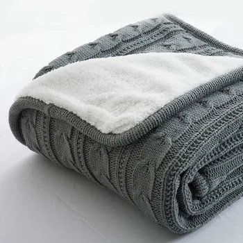 100% cotton high quality bedroom wool cashmere blanket, winter warm wool knitted blanket sofa bed cover quilt knitted blanket
100% cotton high quality bedroom wool cashmere blanket, winter warm wool knitted blanket sofa bed cover quilt knitted blanket