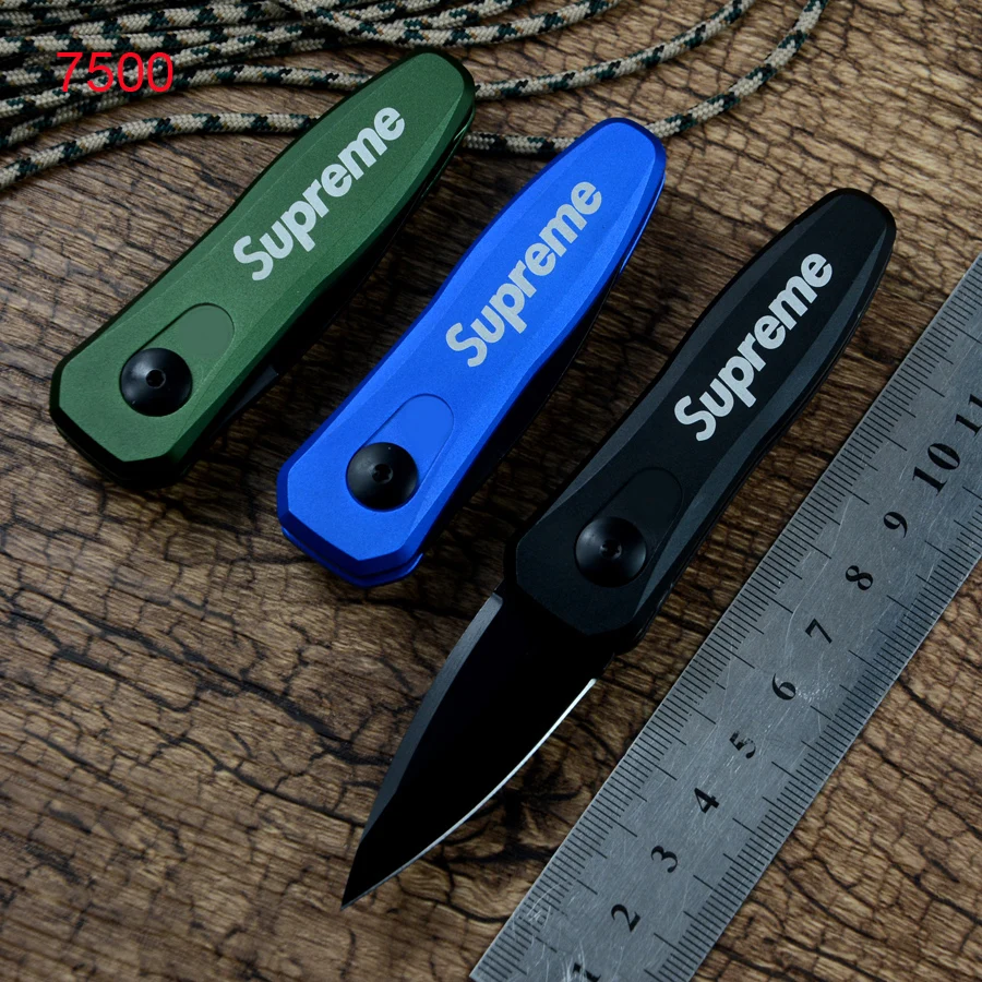 Y-START 7500 EDC Pocket knife folding CPM154 blade Aluminum handle utility outdoor knife camping survival tactical knife tool
Y-START 7500 EDC Pocket knife folding CPM154 blade Aluminum handle utility outdoor knife camping survival tactical knife tool