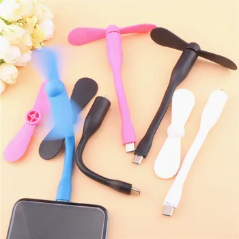 Portable Cooling Mini Type C USB Fan Flexible USB Gadget Bendable USB C Mobile Phone Fan For XiaomiNote2 HuaweiMate9 Office Gift
Portable Cooling Mini Type C USB Fan Flexible USB Gadget Bendable USB C Mobile Phone Fan For XiaomiNote2 HuaweiMate9 Office Gift