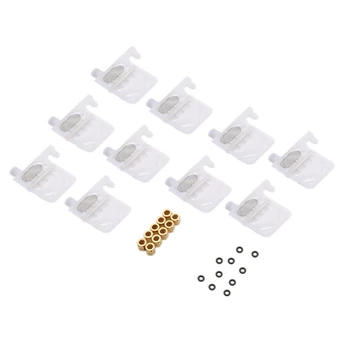 10 Pcs Big Ink Filter Solvent Base for Mimaki Roland Mutoh for Epson DX4 DX5 Head Big Damper with Copper Screw Nuts O-Ring
10 Pcs Big Ink Filter Solvent Base for Mimaki Roland Mutoh for Epson DX4 DX5 Head Big Damper with Copper Screw Nuts O-Ring