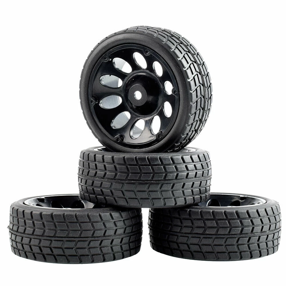 RC Rim06-8005 Radial Tires Compound & Wheel 4Pcs For HSP HPI 1/10 1:10 Racing Car
RC Rim06-8005 Radial Tires Compound & Wheel 4Pcs For HSP HPI 1/10 1:10 Racing Car