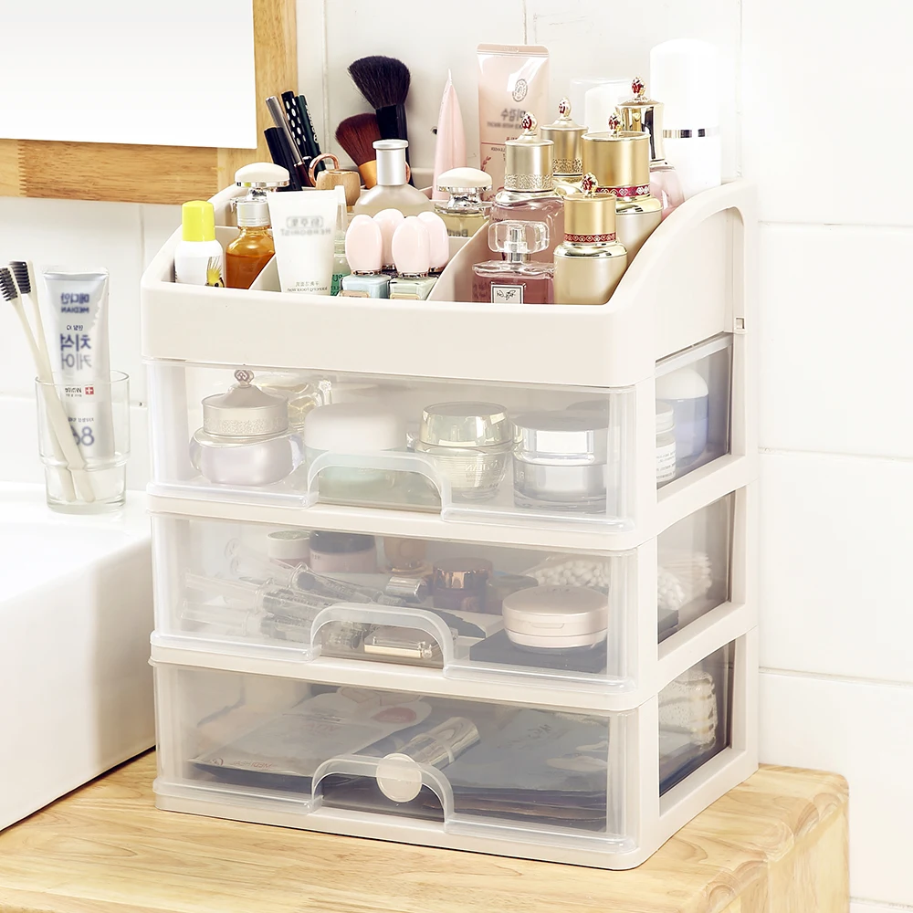2/3 Layers Cosmetic Drawer Makeup Organizer Makeup Storage Box Container Nail Casket Holder Desktop Sundry Storage Case
2/3 Layers Cosmetic Drawer Makeup Organizer Makeup Storage Box Container Nail Casket Holder Desktop Sundry Storage Case