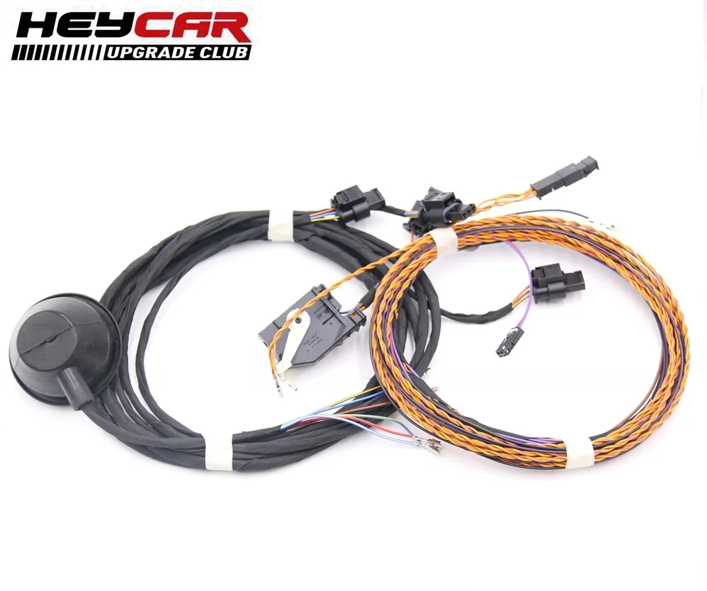 Фото Rear OPS 4K Parking kit UPGRADE Harness Cable For VW Golf 7 MK7 MQB PASSAT B8 | Автомобили и мотоциклы