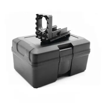 Glock Kublai P1 Toy Water Bomb Modified Metal Accessories Aviation Aluminum Front Rail Cnc Upgrade Material
Glock Kublai P1 Toy Water Bomb Modified Metal Accessories Aviation Aluminum Front Rail Cnc Upgrade Material