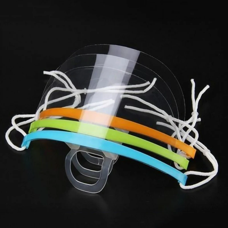 10 Pcs Transparent Mask Catering Waiter Chef Food Factory Plastic Anti-fog Sanitary Plastic Anti-fog Waterproof Mask
10 Pcs Transparent Mask Catering Waiter Chef Food Factory Plastic Anti-fog Sanitary Plastic Anti-fog Waterproof Mask