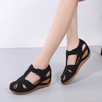 Women Sandals Summer Shoes Woman Soft Bottom Wedges Shoes For Platform Sandals Fashion Heels Gladiator Sandalias Mujer
Women Sandals Summer Shoes Woman Soft Bottom Wedges Shoes For Platform Sandals Fashion Heels Gladiator Sandalias Mujer