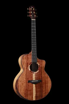 2020 factory new model, 41 inch jf barrel type, ebony fingerboard, solid KOA top acoustic guitar, beginner guitar, 
2020 factory new model, 41 inch jf barrel type, ebony fingerboard, solid KOA top acoustic guitar, beginner guitar,