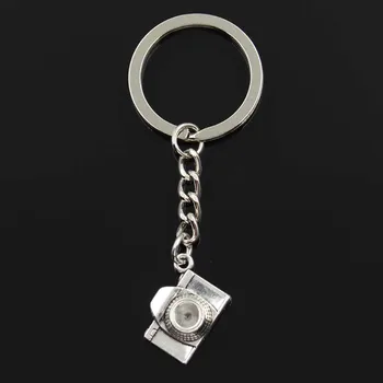 Fashion Keychain 16x21x6mm Retro Camera Silver Color Pendants DIY Men Jewelry Car Key Chain Ring Holder Souvenir For Gift
Fashion Keychain 16x21x6mm Retro Camera Silver Color Pendants DIY Men Jewelry Car Key Chain Ring Holder Souvenir For Gift