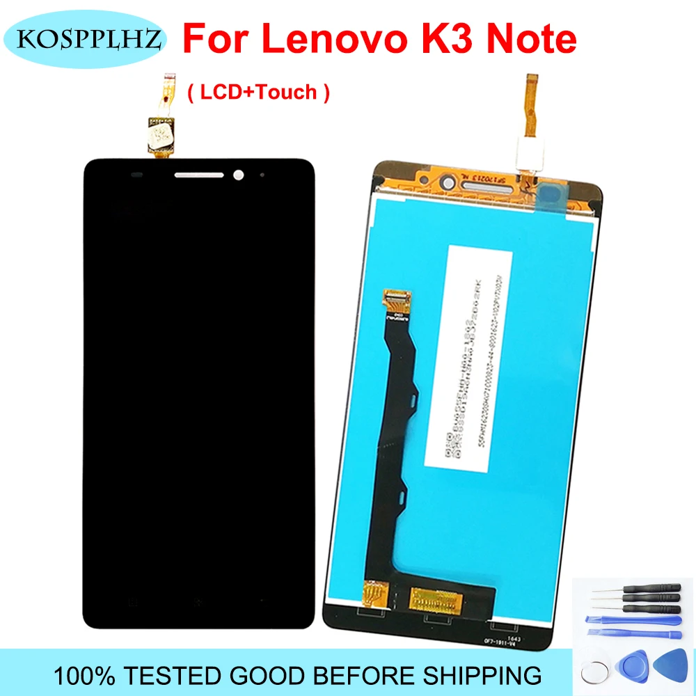 For Lenovo K3 Note LCD Screen Display + Touch Screen Digitizer Assembly Replacement For K3 Note K50 K50-T5 With Free Tools
For Lenovo K3 Note LCD Screen Display + Touch Screen Digitizer Assembly Replacement For K3 Note K50 K50-T5 With Free Tools