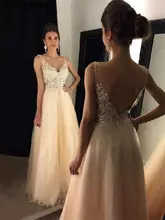 Champagne Prom Dresses 2022 Women Formal Party Elegant Vestido De Gala Appliques Lace Sequins Long Sexy Backless Evening Gowns
Champagne Prom Dresses 2022 Women Formal Party Elegant Vestido De Gala Appliques Lace Sequins Long Sexy Backless Evening Gowns