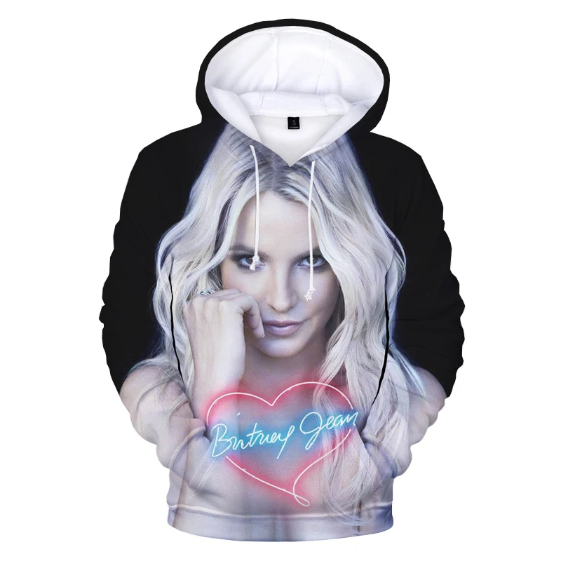 Толстовка Britney Spears с 3D принтом, свитшоты для мужчин и женщин, Модный повседневный пуловер с длинным рукавом, уличная одежда унисекс, толстовки оверсайз 
Толстовка Britney Spears с 3D принтом, свитшоты для мужчин и женщин, Модный повседневный пуловер с длинным рукавом, уличная одежда унисекс, толстовки оверсайз