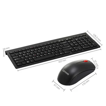original Lenovo wireless keyboard and mouse set wireless keyboard and mouse set set M120Pro computer notebook keyboard