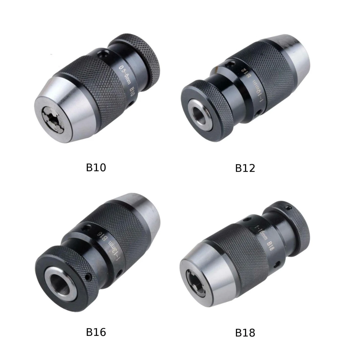 1pc Drill Chuck Milling machines Keyless B10 B12 B16 B18 Clamp Metalworking For Milling Machine Milling Machine Drill Chuck
1pc Drill Chuck Milling machines Keyless B10 B12 B16 B18 Clamp Metalworking For Milling Machine Milling Machine Drill Chuck