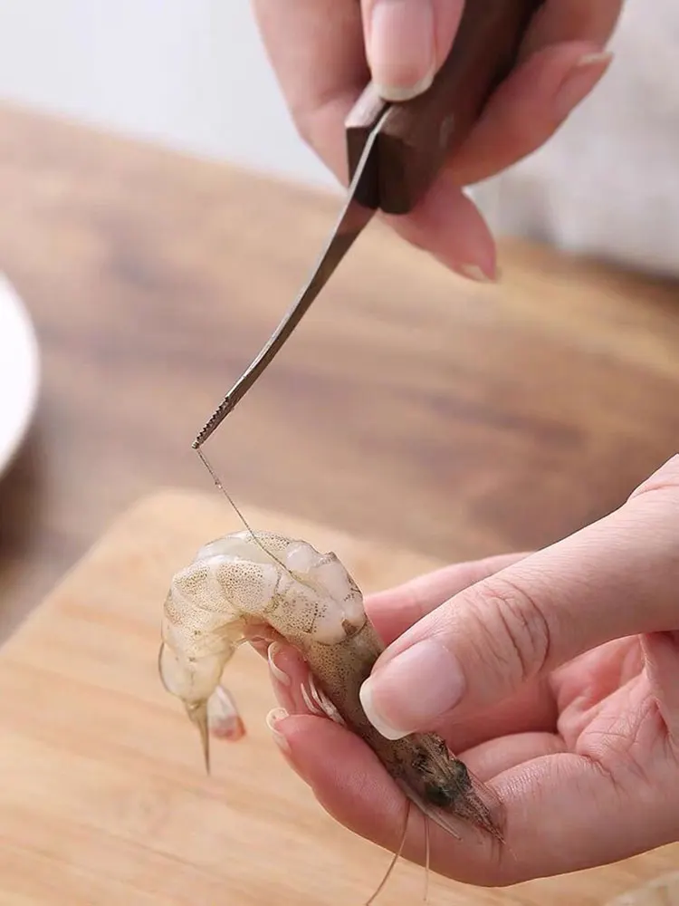 Open Shrimp Back Artifact to the Kitchen Line Tool Shrimp Pick Intestinal Seafood Scissors Shrimp Sided Shelter Do Garlic cutter
Open Shrimp Back Artifact to the Kitchen Line Tool Shrimp Pick Intestinal Seafood Scissors Shrimp Sided Shelter Do Garlic cutter