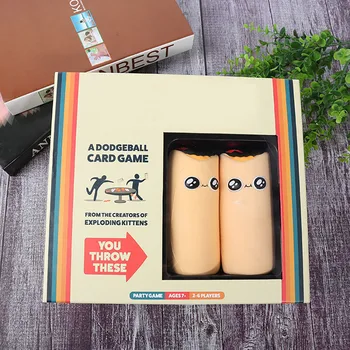 Card Game Throw Burrito Entertainment Card Game Kickstarter Pressure Game Bard Game For Teens Adults 2-6 Players Innovative
Card Game Throw Burrito Entertainment Card Game Kickstarter Pressure Game Bard Game For Teens Adults 2-6 Players Innovative