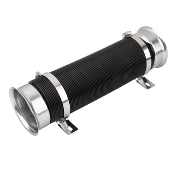 FLEXIBLE COLD AIR INTAKE DUCT HOSE TUBE PIPE 76MM 3" UNIVERSAL RAM Silver 
FLEXIBLE COLD AIR INTAKE DUCT HOSE TUBE PIPE 76MM 3" UNIVERSAL RAM Silver