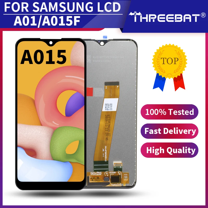 Фото Новый ЖК дисплей 5 7 дюйма для Samsung A01 с сенсорным экраном и - купить