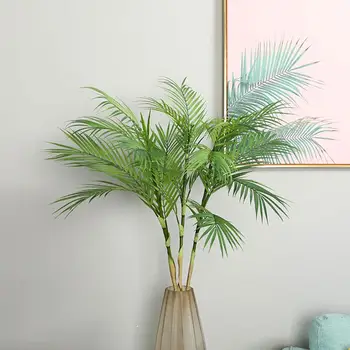 6 Leaves Simulation Scattered Tail Artifical Palm Leaf Elegant Home Photo Props Wreath Nordic Office Green Plant Hotel Wedding
6 Leaves Simulation Scattered Tail Artifical Palm Leaf Elegant Home Photo Props Wreath Nordic Office Green Plant Hotel Wedding