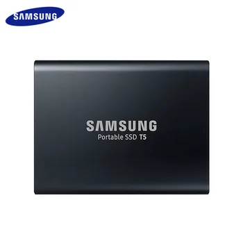 Samsung T5 SSD 1TB 2TB External Solid State Disk Black USB 3.1 To Type-C Hard Drive Type-C To Type-C SSD For Computer
Samsung T5 SSD 1TB 2TB External Solid State Disk Black USB 3.1 To Type-C Hard Drive Type-C To Type-C SSD For Computer