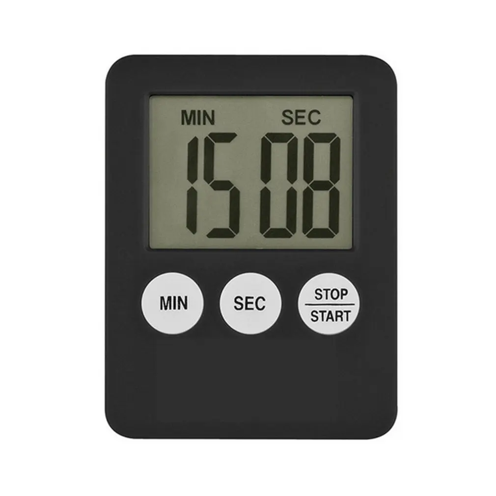 Led Digital Kitchen Electronic Timer Countdown Medication Reminder Kitchen Timer Home Kitchen Trigger Timer
Led Digital Kitchen Electronic Timer Countdown Medication Reminder Kitchen Timer Home Kitchen Trigger Timer
