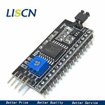 10pcs/lot PCF8574 IIC I2C TWI SPI Serial Interface Board Port 1602 2004 LCD LCD1602 Adapter Plate LCD Adapter Converter Module
10pcs/lot PCF8574 IIC I2C TWI SPI Serial Interface Board Port 1602 2004 LCD LCD1602 Adapter Plate LCD Adapter Converter Module