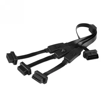 16 Pin 1 Male to 3 Female OBD2 Extension Cable Adapter Connector With ON/OFF Switch Car Styling
16 Pin 1 Male to 3 Female OBD2 Extension Cable Adapter Connector With ON/OFF Switch Car Styling