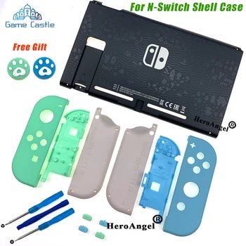 Newest Replacement For Nintend Switch Animal Crossing Console Housing Shell Cover for Nitendo Switch Back Faceplate Joy Con Case
Newest Replacement For Nintend Switch Animal Crossing Console Housing Shell Cover for Nitendo Switch Back Faceplate Joy Con Case