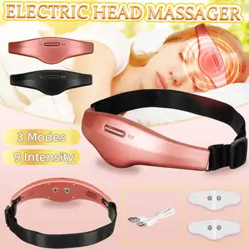 3 Modes Multifunction USB Electric Head Massager Sleep Care Machine Relax Migraine Relieve Stress Insomnia Electric Sleep Device
3 Modes Multifunction USB Electric Head Massager Sleep Care Machine Relax Migraine Relieve Stress Insomnia Electric Sleep Device