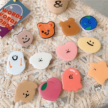 3D Lazy Mobile Phone Ring Holder Socket Korea ins Cute Phone Holder Cartoon Bear Bracket Hand Grip Mount Stand for all phones
3D Lazy Mobile Phone Ring Holder Socket Korea ins Cute Phone Holder Cartoon Bear Bracket Hand Grip Mount Stand for all phones