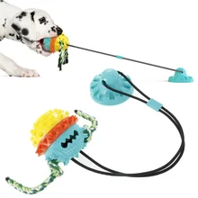 Pet Dog Toys Stretch Leaking Ball Suction Cup Dogs Interest Interactive Chew Toy Teeth Cleaning Balls with Cotton Rope Puppy Toy
Pet Dog Toys Stretch Leaking Ball Suction Cup Dogs Interest Interactive Chew Toy Teeth Cleaning Balls with Cotton Rope Puppy Toy