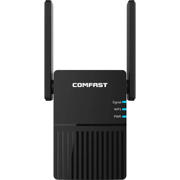 COMFAST AC1200 Gigabit Dual Frequency Routing WiFi Amplifier Booster Signal Extender Repeater
COMFAST AC1200 Gigabit Dual Frequency Routing WiFi Amplifier Booster Signal Extender Repeater