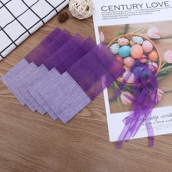 10pcs Solid Color Lavender Bags Empty Sachets Bag Fragrance Pouch for Relaxing Sleeping Deep Purple
10pcs Solid Color Lavender Bags Empty Sachets Bag Fragrance Pouch for Relaxing Sleeping Deep Purple