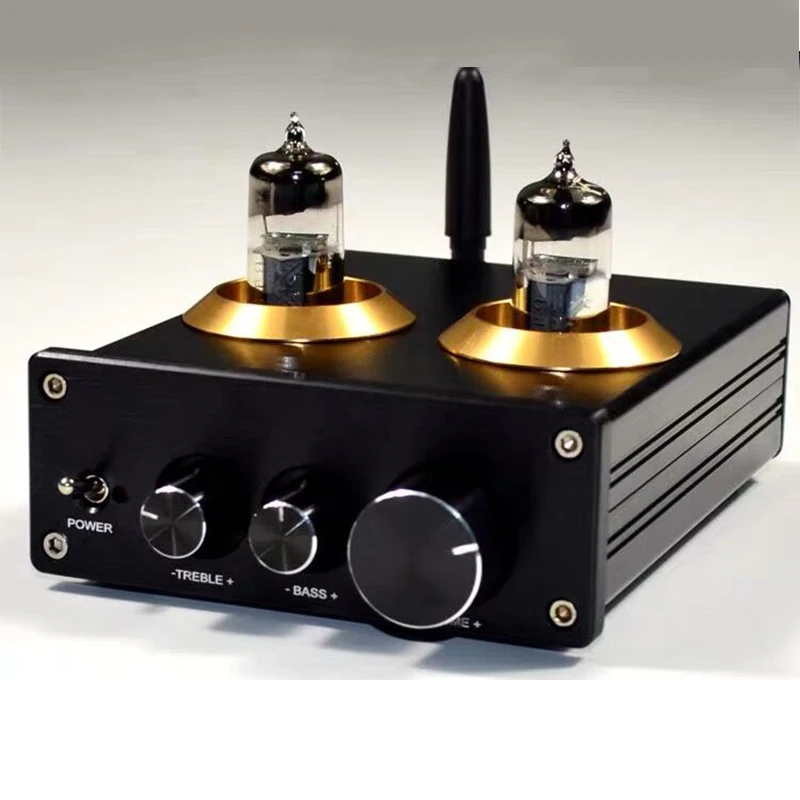Amplificador Bluetooth Tube Preamplifier Fever Hifi 6J5 Bile Vacuum Tube Preamp JRC5532 Pre Amplifier Tone Control Board
Amplificador Bluetooth Tube Preamplifier Fever Hifi 6J5 Bile Vacuum Tube Preamp JRC5532 Pre Amplifier Tone Control Board