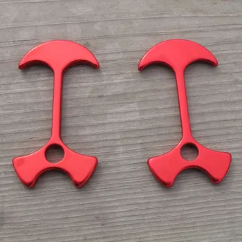 8 Pcs Tent Nail Fishbone Stopper Anchor Peg Wind Rope Buckle Nails Aluminum Alloy Camping SAL99
8 Pcs Tent Nail Fishbone Stopper Anchor Peg Wind Rope Buckle Nails Aluminum Alloy Camping SAL99