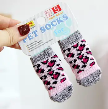 Cute Small Pet Dog Soft Cotton Slip Knit Warm Stripes Socks Muti-Colors XL-XXL New Dog Socks Ropa De Perro Pet Products OO50WZ
Cute Small Pet Dog Soft Cotton Slip Knit Warm Stripes Socks Muti-Colors XL-XXL New Dog Socks Ropa De Perro Pet Products OO50WZ